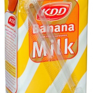 حليب موز 250مل 27حبه