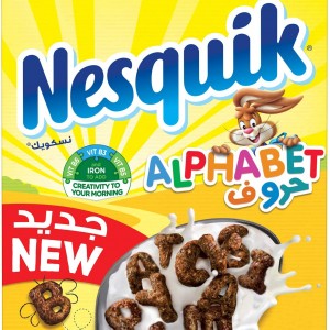 نسكويك حروف الشوكلاته 355غ