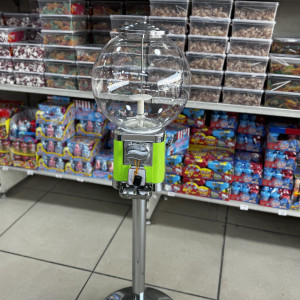 ماكينه علك مربعه مع ستاند