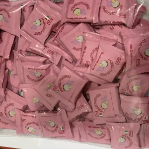 شوكولاته ايطاليه بالحليب المحشي بكريمه البندق 1000 غ