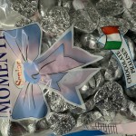 شوكولاته ايطاليه بالحليب محشيه بكريمه الحليب شكل قلب 1000غ