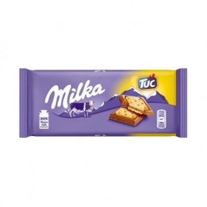ميلكا تك شوكولاته بالحليب مالح 87 غ