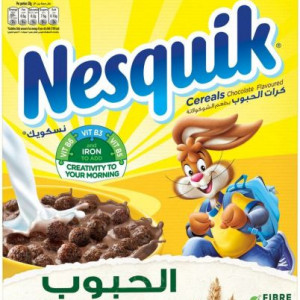 نسكويك نستله كرات الحبوب بطعم الشوكولاته 330 غ