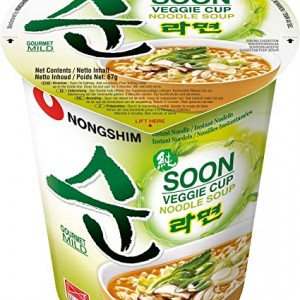 mongshim soon veggie cup70g