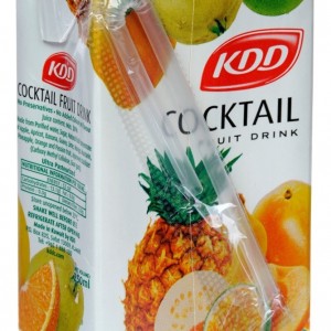 عصير كوكتيل 250مل 24 حبه