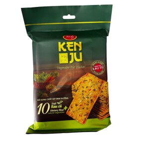 كراكرز الخضروات 10 حبه