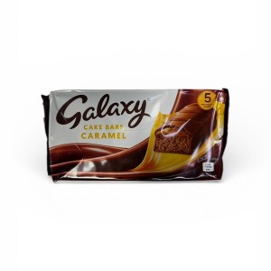 كيك جالكسي كراميل 5 حبه