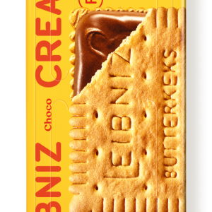 بسكويت بالزبدة محشو كريمة شوكولاته 19 غ