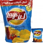 ليز حار كاتشب 21حبه