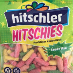 حلوى مضغ هتشلر حامضه 125غ