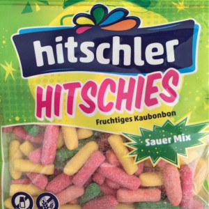 حلوى مضغ هتشلر حامضه 125غ