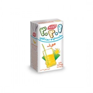 حليب موز كي دي دي 125مل 27حبه