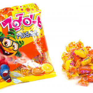 حلاو زوزولي فوار برتقال وليمون 1000 غ