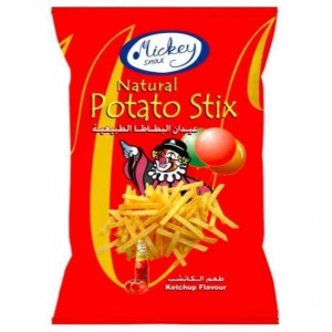 ميكي عيدان الكاتشب 25حبه