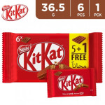 كتكات 4 اصابع  36.5 غ 6حبه