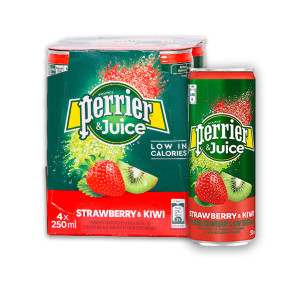 ميارة معدنيه بيريه منكهه كيوي وفراوله 250مل