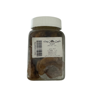 تين مجفف بزيت الزيتون 600غ