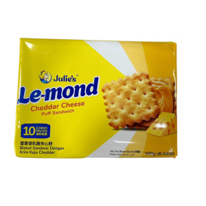 بسكويت جوليز شيدر 168غ