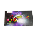 علك سوبر هايبر حار مشكل باشن وليمون وكرز  ٤٠حبة