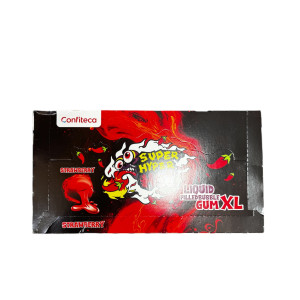 علك سوبر هايبر حار فرولة ٤٠ حبة