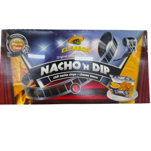 ناشوز مع تغميس حار مع جبنة 175غ