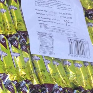 اصابع الذره ميني   6غ 50 حبه