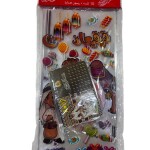 أكياس سولوفان ولادي ٤٠ حبة مع كروت وريبون