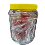 مصاص قلب احمر 40 حبة