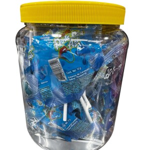 مصاص فرشاة ازرق 40 حبة