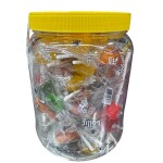 مصاص فرشاة ملون 40 حبة