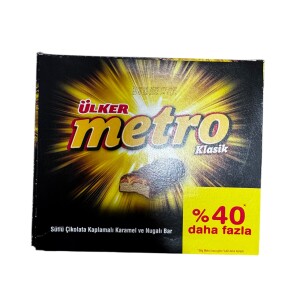 مترو اولكر شوكولاتة 18 حبة