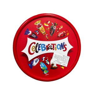 شوكولاته سلبريشن بالحله الجديدة انجلترا 500 غ 8 انواع