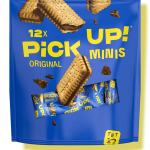 بسكويت بيك اب شوكولاته بالحليب 100 غ 10 حبه