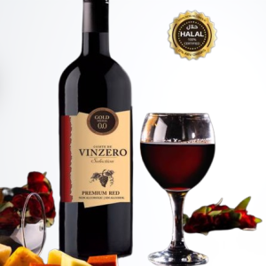 مشروب العنب الاحمر الخالي من الكحول 0.0% 750 مل