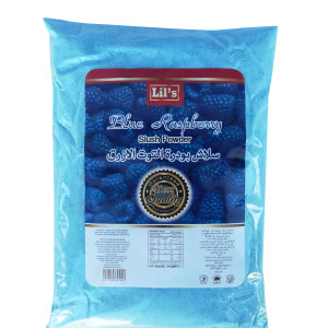 سلاش بودرة توت ازرق 1 كيلو