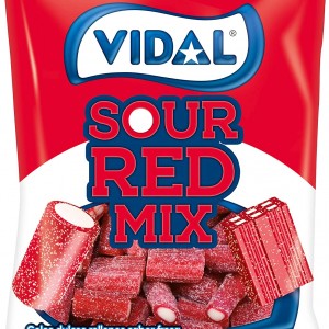 فيدال ميكس احمر100غ