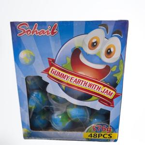 جيلي صهيب كرة ارضيه12 غ 48 حبه