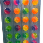 العاب كرة مطاطيه 24 حبه