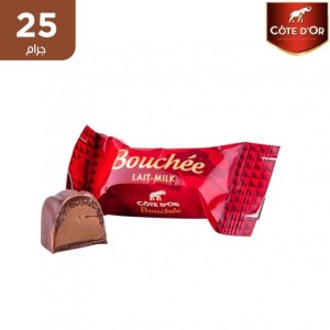 كوت دور- شوكولاتة بالحليب بوشيه  25 غ
