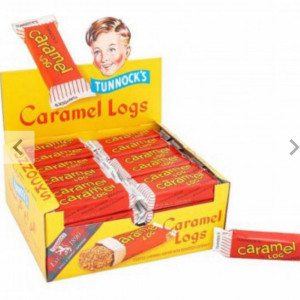 ويفر كراميل لوج صغير 27 غ 48 حبه