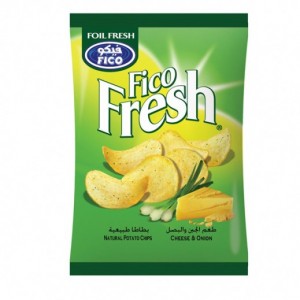 فيكو فريش بصل وجبن 60حبه