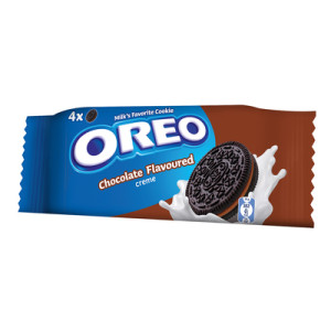 بسكويت اوريو شوكولاته 19 غ 16 حبه