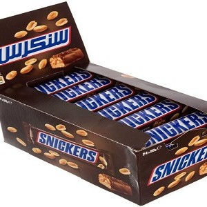 سنيكرز 24 حبه 50 غ