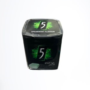علك 5 الاخضر نعنع خالي من السكر 30 حبه