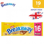 بسكويت بريك واي مغلف شوكولاته 8حبه