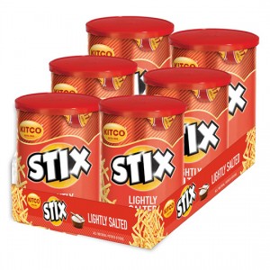 كتكو ستيكس ملح 6حبه
