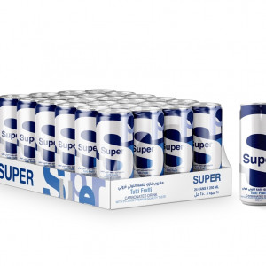 سوبر توتي فروتي 24حبه