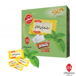 علك شعراوي نعناع 100حبه