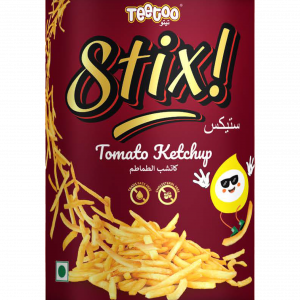 ستيكس تيتو عيدان البطاطا كاتشب 456 غ 6 حبه