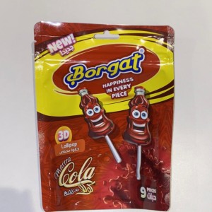 حلاوة مصاص بورقات كولا 14 غ 40 حبه